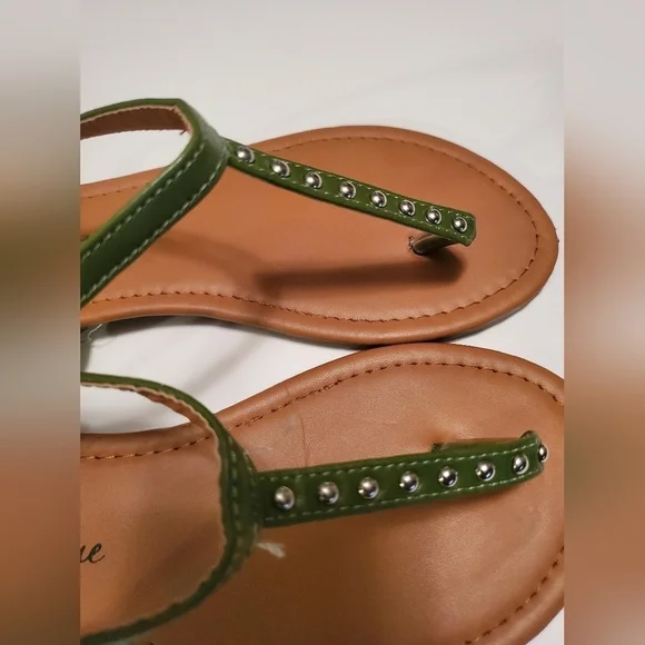 Ashley Blue women's sandals size 6 - Picture 6 of 7